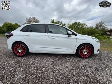 Citroen C4 II Hatchback 5d Facelifting 1.2 PureTech 130KM 2016 Citroen C4 1.2 Turbo Szwajcaria Gwarancja Po serwis 1.2 Benzyna, zdjęcie 14