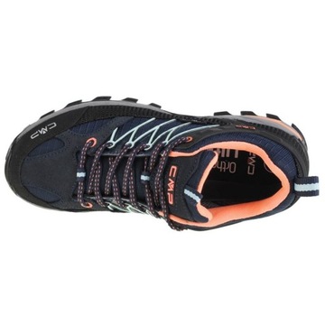 Синие туфли CMP из натуральной кожи, размер 36.