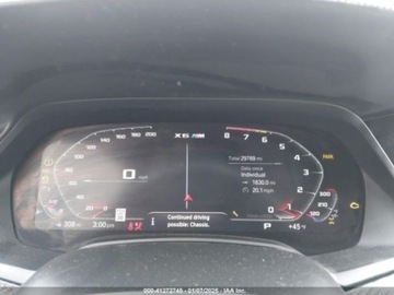 BMW Seria 6 G32 2021 BMW X6M 2021r., 4x4, 4.4L 4.4 Benzyna 600KM, zdjęcie 10