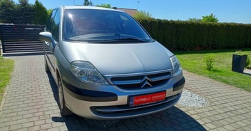 Citroen C8 2007 Citroen C8 Zarejestrowany w Polsce, Bezposredni importer, Udokumentowany p, zdjęcie 12