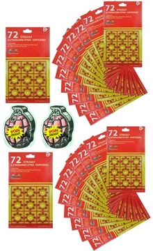 20x KAPISZONY SPŁONKA PO 72 STRZAŁY = 1584 STRZAŁY + GRANATY HUKOWE GRATIS!