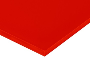 ПЛЕКСИ PLEXI RED GLOSS PLEXI 3MM, нарезанный по размеру