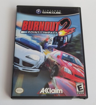 NGC BURNOUT 2 POINT OF IMPACT NTSC/U GAMECUBE