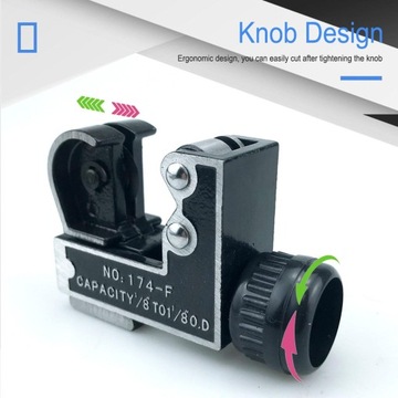 Mini obcinak do rur miedzianych mm Obcinak do rur wydechowych do mosiądzu