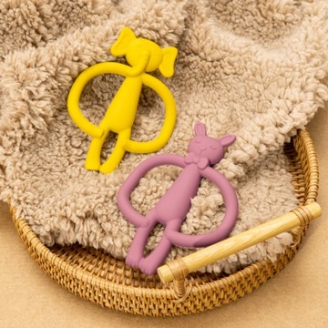 Новый детский силиконовый прорезыватель для кормления зубов Gi