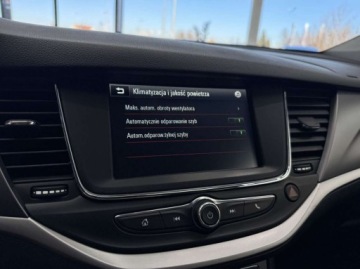 Opel Astra K Sportstourer Facelifting 1.2 Turbo 130KM 2021 Opel Astra Edition LED Kamera cofania CarPlayAndroid Auto Ogrzew. fote, zdjęcie 31