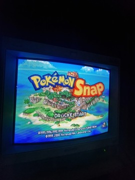 Pokemon Snap - игра для Nintendo 64 N64