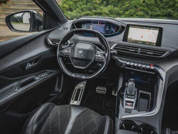 Peugeot 3008 II Crossover 2.0 BlueHDi 180KM 2017 Peugeot 3008 2.0 BlueHDI 180 KM GT, zdjęcie 9