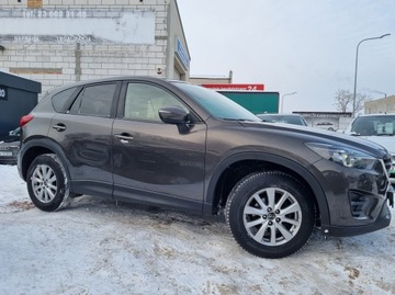 Mazda CX-5 I SUV Facelifting 2.0 SKYACTIV-G 165KM 2016 Mazda CX-5 LIFT 2.0 SKYACTIV 165 KM nawigacja kamera alufelgi gwarancja, zdjęcie 4