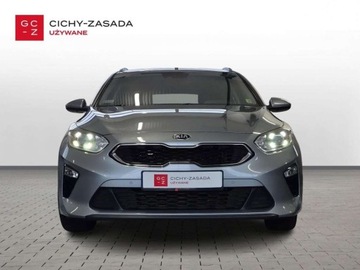 Kia Ceed III Kombi 1.6 CRDi 136KM 2021 Kia Ceed serwis ASO 1.6CRDi 136KM bezwypadkowy pakiety gwarancja VAT23 1.6, zdjęcie 7
