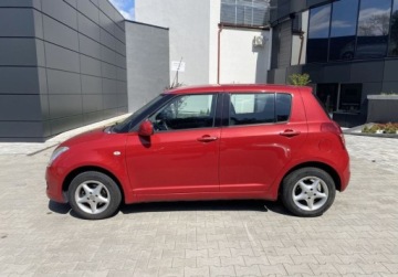 Suzuki Swift IV Hatchback 5d 1.3 92KM 2009 Suzuki Swift Bez Korozji Zadbany 1.3 Benzyna 92KM, zdjęcie 13