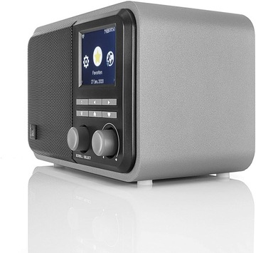 RADIO INTERNETOWE Dual CR 510 DAB+ FM BT USB WiFi