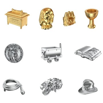 HARIBO Индиана Джонс Монополия настольная игра