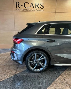 Audi A3 8Y S3 Sportback 2.0 TFSI 310KM 2022 Audi S3 Salon Polska ASO R CARS Warszawa 2.0 Benzyna 310KM, zdjęcie 24