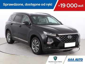 Hyundai Santa Fe III SUV Facelifting 2.0 CRDi 185KM 2018 Hyundai Santa Fe 2.0 CRDi, Salon Polska, 182 KM