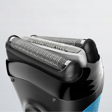 ЛЕЗВИЯ ДЛЯ БРИТЬЕВ ДЛЯ BRAUN 340S 360S 380S 3000S ЧЕРНЫЕ