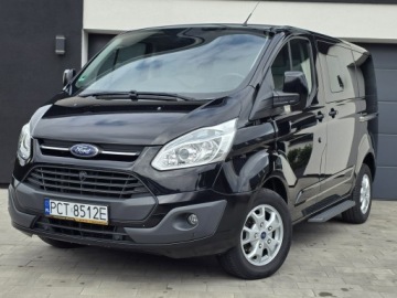 Ford Tourneo Custom I L1 2.2 TDCi 125KM 2014 Ford Tourneo Custom TITANIUM bezwypadkowy, zdjęcie 35