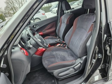 Nissan Juke I SUV Facelifting DIG-T 115KM 2015 Nissan Juke 1,2 benzyna 115KM, zdjęcie 4