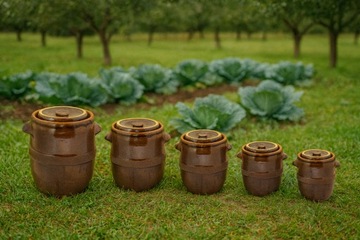 17L Compware Barrel для маринованного камня воротника