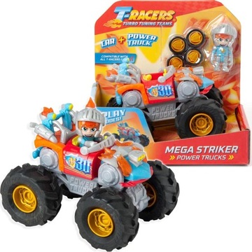 Magicbox T-Racers Power Truck Mega Striker Pojazd