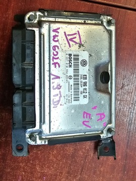 KOMPUTER SILNIK STEROWNIK VW GOLF IV 0281010864