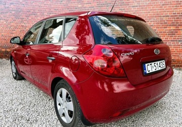 Kia Ceed I Hatchback 1.4 109KM 2007 Kia Ceed Salon PL Klima Isofix Gwarancja w cenie Warszawa VLFX 1.4 109KM, zdjęcie 3