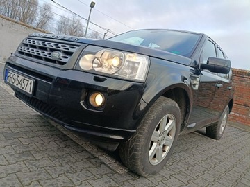 Land Rover Freelander II 2.2 TD4 150KM 2013 Land Rover Freelander 4X4 Serwis ASO Bardzo Zadbany, Kamera, ALPINE, zdjęcie 1