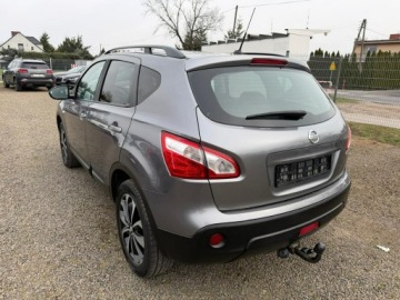 Nissan Qashqai I Crossover Facelifting  1.5 dCi 110KM 2013 Nissan Qashqai navi, panorama, gwarancja!, zdjęcie 11