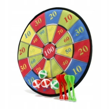 DART GRA NA RZEPY BEZPIECZNE RZUTKI LOTKI TARCZA