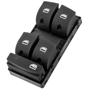 AUDI A3 A6 C6 Q7 НАБОР КНОПОЧНЫХ ПЕРЕКЛЮЧАТЕЛЕЙ ОКОН