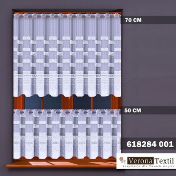 ЖАККАРДОВАЯ ШТОРА JALESS 618284/70 КУХНЯ