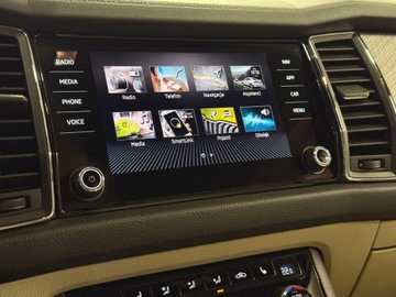 Skoda Kodiaq I SUV Facelifting 2.0 TSI 190KM 2022 Skoda Kodiaq Style 4x4 190KM DSG, Salon Polska, Be, zdjęcie 34