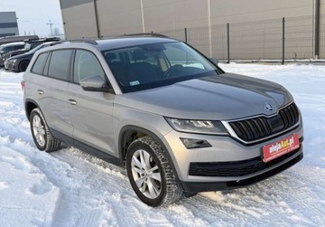 Skoda Kodiaq I SUV 2.0 TSI 180KM 2018 Skoda Kodiaq 4X4 KODIAQ 2.0 TSI 180 KM Salon PL 7-osob 1 wlasciciel War, zdjęcie 1