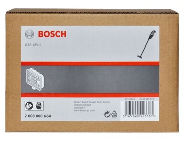 Гофрированный фильтр ГАЗ 18 В-1 BOSCH