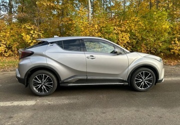 Toyota C-HR I Crossover 1.2L Turbo 116KM 2016 Toyota C-HR Toyota C-HR 1.2 T Prestige 1.2 Benzyna 116KM, zdjęcie 2