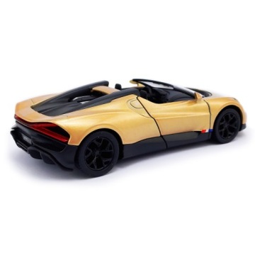 МЕТАЛЛ АВТОМОБИЛЬ BUGATTI MISTRAL МОДЕЛЬ МЕТАЛЛ АВТОМОБИЛЯ АВТОМОБИЛЬ KINSMART 1:36