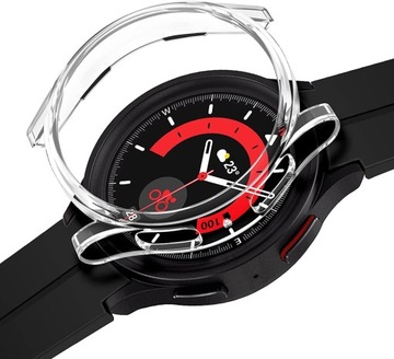 Etui Silikonowe do Samsung Galaxy Watch 5 Pro 45mm