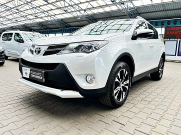 Toyota RAV4 IV MPV D-4D 125 124KM 2015 Toyota RAV-4 BIAŁA PERŁA GWARANCJA kraj Bezwypad, zdjęcie 7