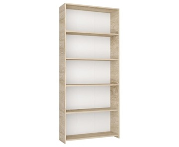 REGAŁ 80cm SONOMA SEGREGATORY PÓŁKA SZAFKA