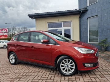 Ford C-MAX II Grand C-MAX Facelifting 1.5 EcoBoost 150KM 2016 Ford C-Max 1.5 Benzyna Titanium Bi-Xenon, zdjęcie 12