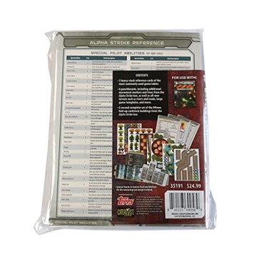 Catalyst Game Labs — BattleTech Counter Pack-Alpha Strike — Миниатюрная игра