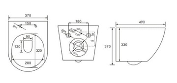 GEBERIT FRAME DELTA BUTTON УНИТАЗ VERA МЕДЛЕННО ЗАКРЫВАЮЩЕЕ СИДЕНЬЕ VELDMAN