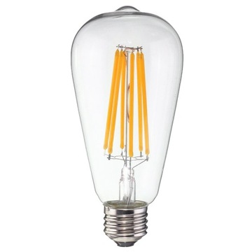Żarówka LED E27 Filament 6W
