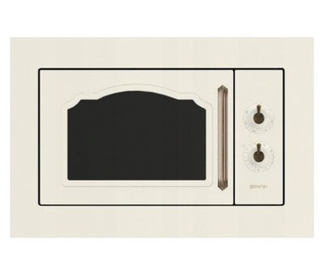 Retro Gorenje Bos67372Cli + BM235Cli печь + кремовая микроволновка