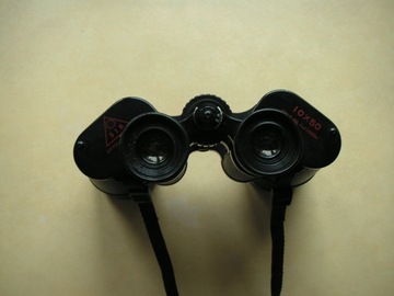 LORNETKA SIB - OPTIK VERGUTET 10X50 JAPAN VINTAGE