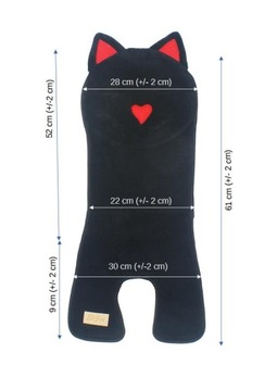 ВСТАВКА ДЛЯ ВЕЛОСИПЕДНОГО СИДЕНЬЯ CAT CLAW OC