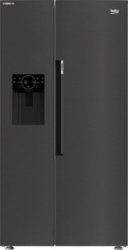 Lodówka side by side Beko GN162330XBRN Outlet