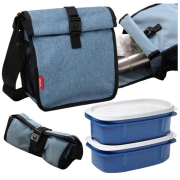 Torba termiczna Śniadaniówka LunchBox 2 Pojemniki