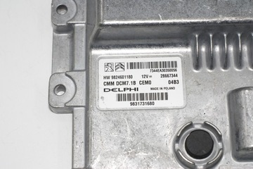 КОНТРОЛЛЕР ДВИГАТЕЛЯ КОМПЬЮТЕР DUCATO JUMPER BOXER 2.2 9824601180 28667344 04B3