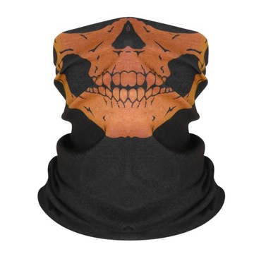 Cycling Face Mask Skull Clown Halloween Scarf Men Windproof Warm Headband